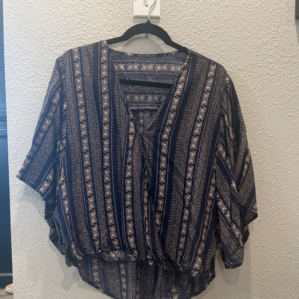 Womens casual blouse